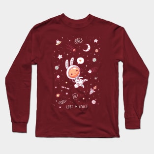 Bunny in Space Long Sleeve T-Shirt